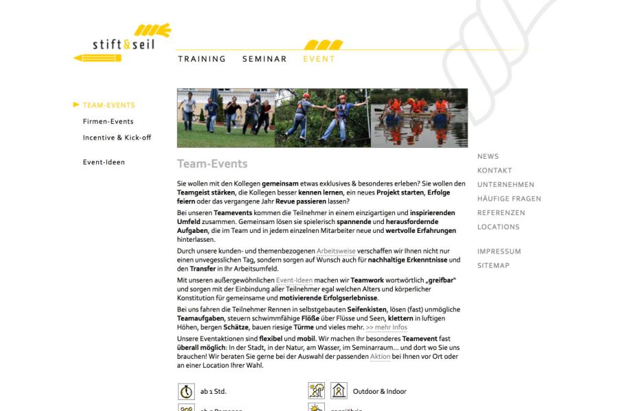 Sift und Seil
