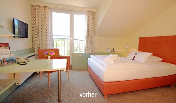 Einzelzimmer vorher