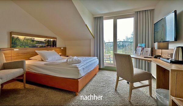 Einzelzimmer nachher