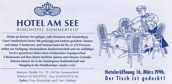 Eröffnung