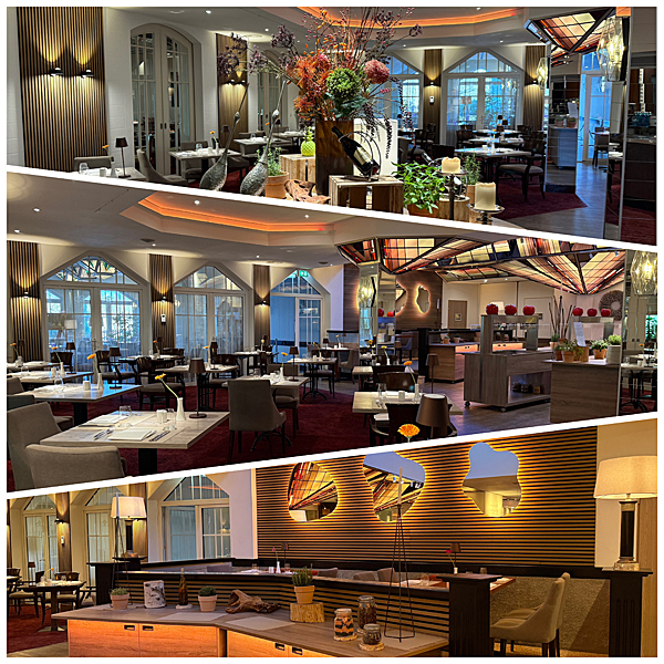 Der modernisierte Restaurantbereich