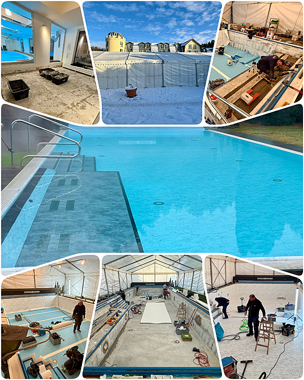Aussenpool Sanierung