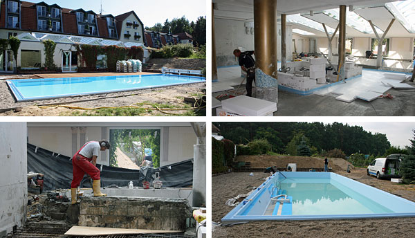 Umbau Spa